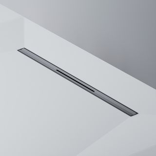 Душевой лоток AM.PM MasterFlow 60 W01SC-S11-060-05BM с Черной матовой решеткой Slim line